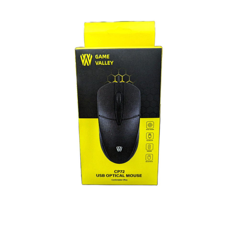Game Valley CP72 USB Optical Mouse