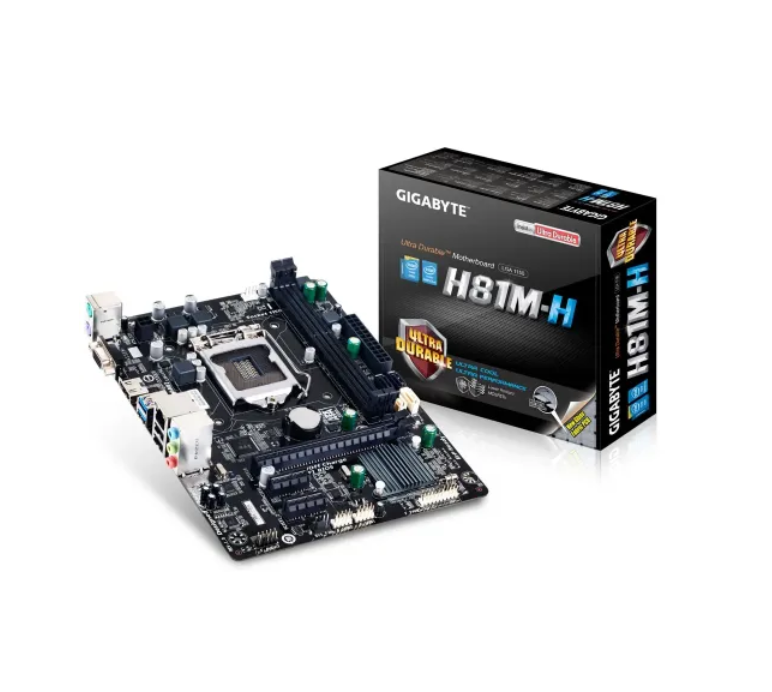 GIGABYTE GA-H81M-H 4th Gen Micro ATX Motherboard