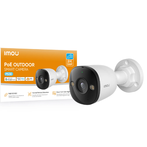 IMOU IPC-PS3EP-5MO 5 Megapixel Full Color Night Vision POE Outdoor IP Camera Two way Talk