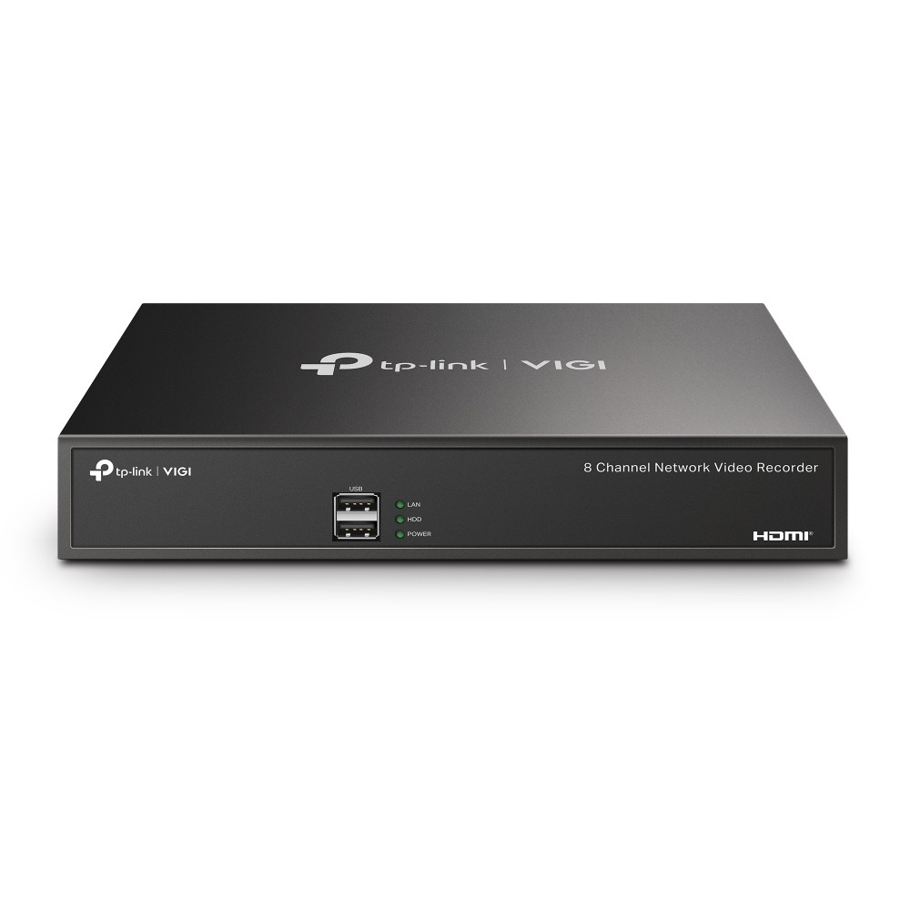 TP-Link VIGI NVR1008H 8 Channel Network Video Recorder (NVR)